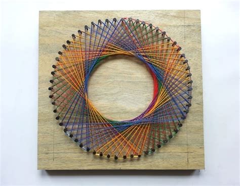 釘子畫|How to make string art 教你如何做釘子畫 